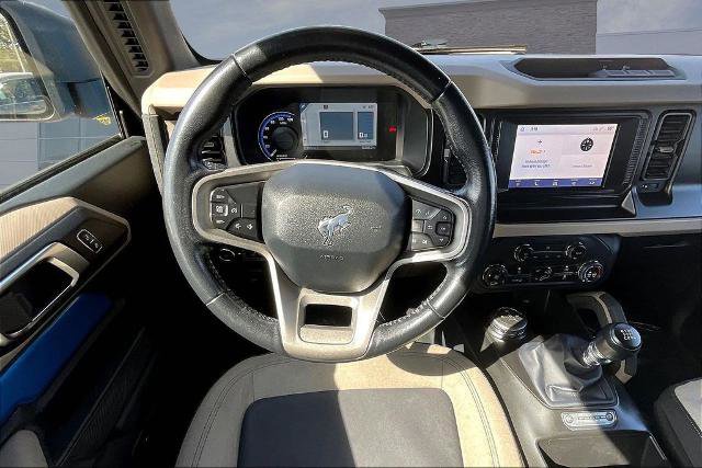 Certified 2022 Ford Bronco Big Bend AWD/4WD image 8