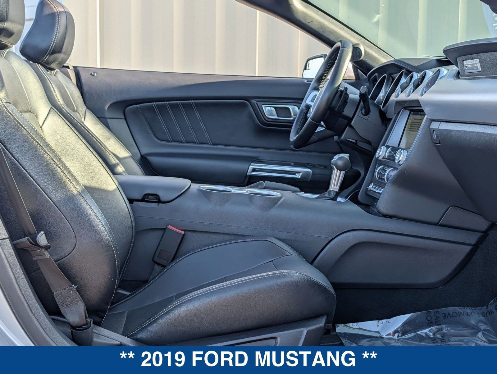 Certified 2019 Ford Mustang Premium image 13
