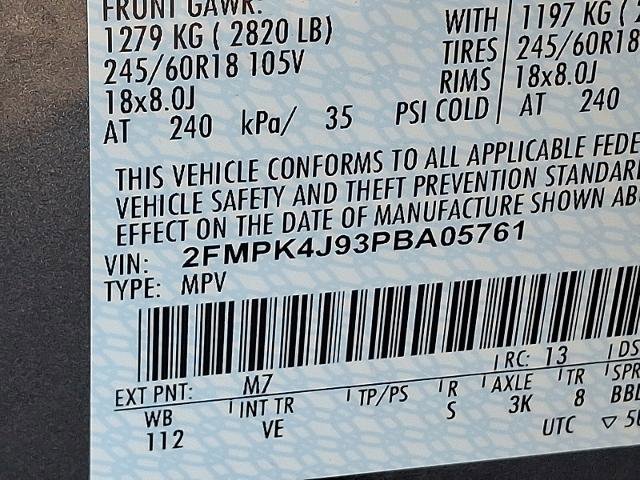 Certified 2023 Ford Edge SEL w/ Convenience Package image 27