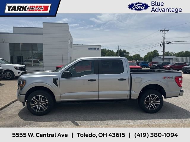 Certified 2023 Ford F150 XL w/ STX Appearance Package AWD/4WD image 1
