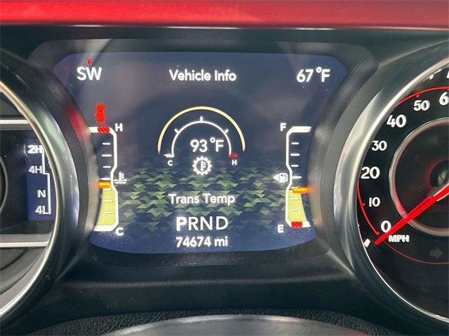 Used 2020 Jeep Wrangler Unlimited Rubicon image 15