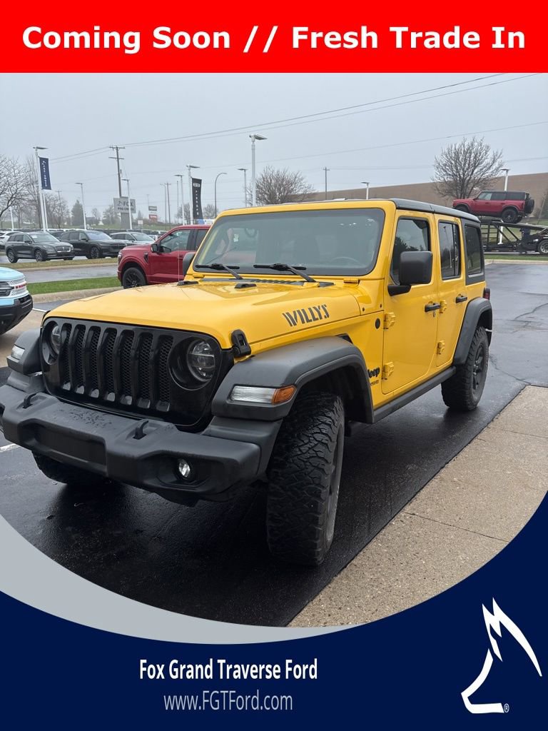 Used 2020 Jeep Wrangler Unlimited Sport
