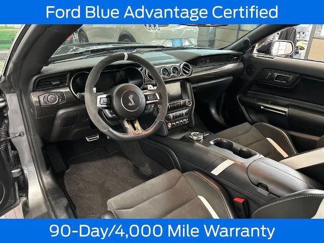 Certified 2021 Ford Mustang Shelby GT500 w/ Technology Package RWD image 17