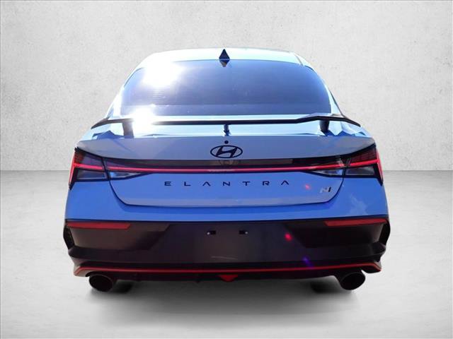 Used 2025 Hyundai Elantra N FWD image 7