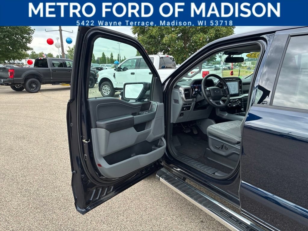 Certified 2023 Ford F150 XLT w/ Equipment Group 302A High AWD/4WD image 14