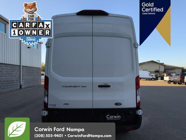 Certified 2025 Ford Transit 250 148 High Roof AWD image 5