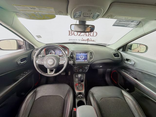 Used 2020 Jeep Compass Trailhawk AWD/4WD image 30