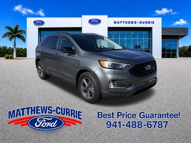 Certified 2022 Ford Edge SEL w/ Sport Appearance Package AWD/4WD image 1