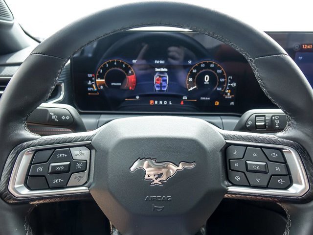 Certified 2025 Ford Mustang Premium RWD image 16