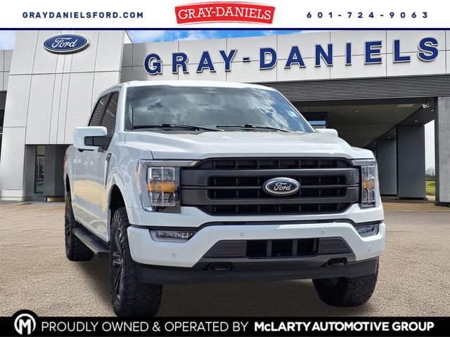 Certified 2023 Ford F150 Lariat w/ Max Trailer Tow Package AWD/4WD image 1