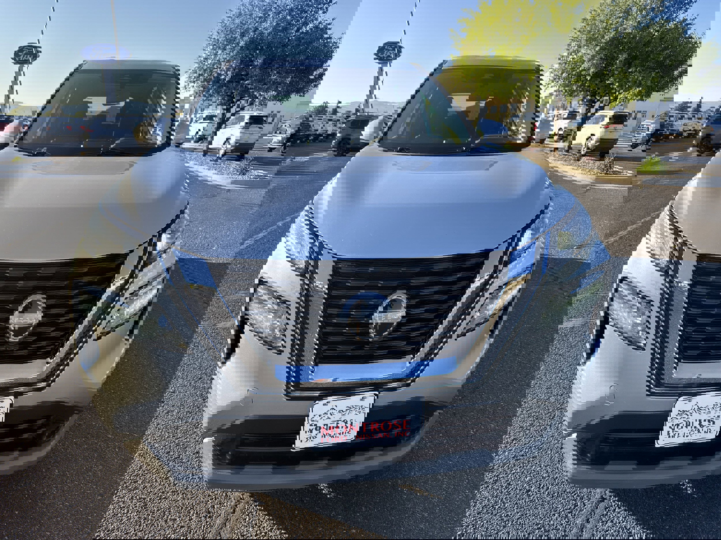 Used 2023 Nissan Rogue SV