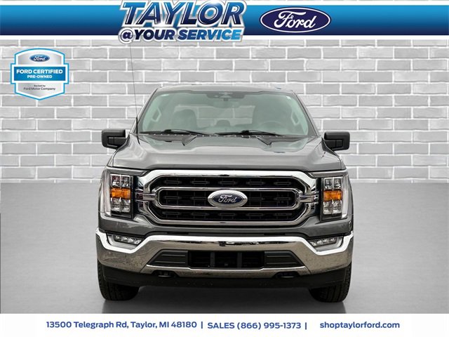 Certified 2023 Ford F150 XLT w/ Equipment Group 302A High image 2