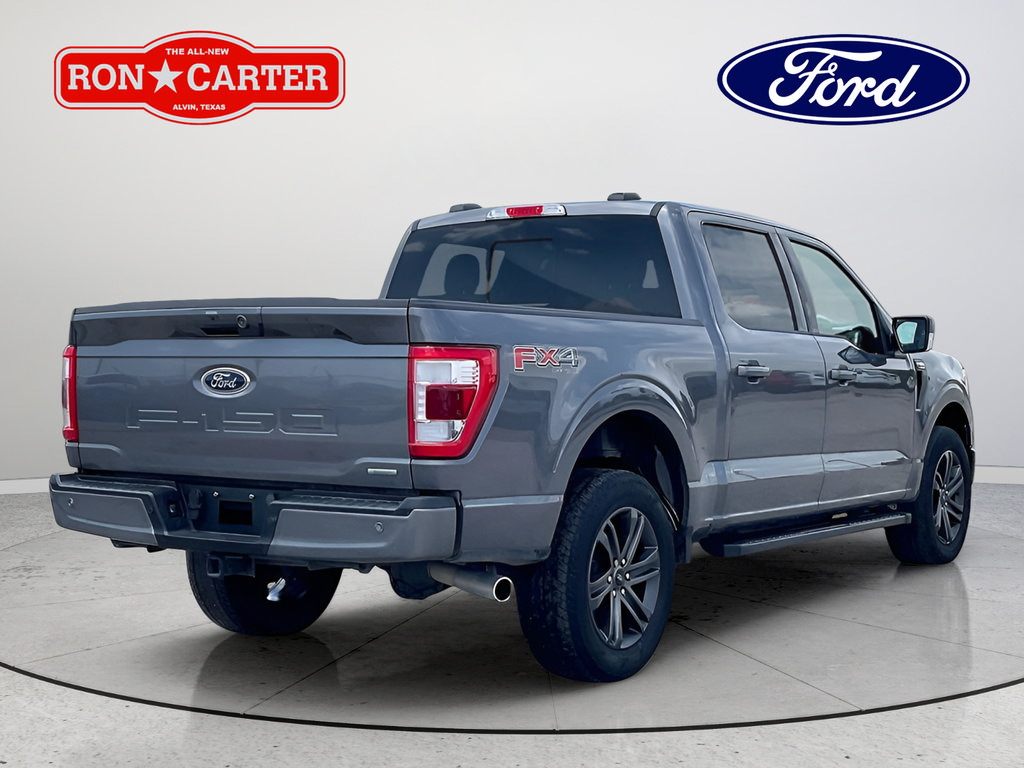 Certified 2022 Ford F150 Lariat AWD/4WD image 6
