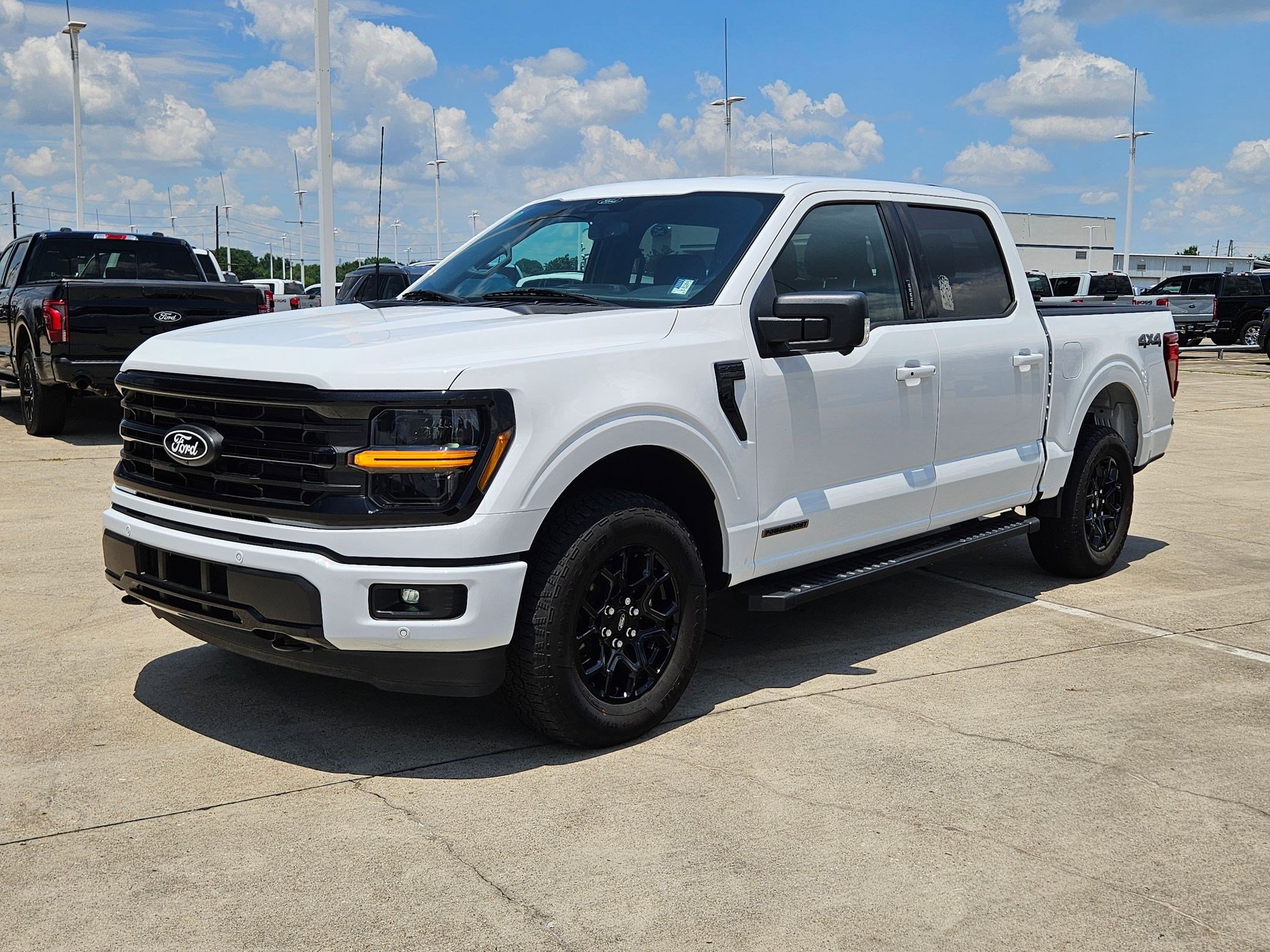 Certified 2024 Ford F150 XLT w/ Equipment Group 302A MID AWD/4WD image 10