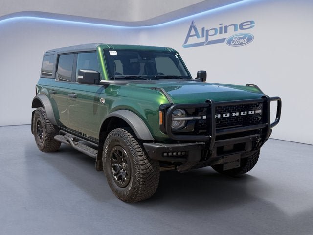 Certified 2024 Ford Bronco Wildtrak AWD/4WD image 7
