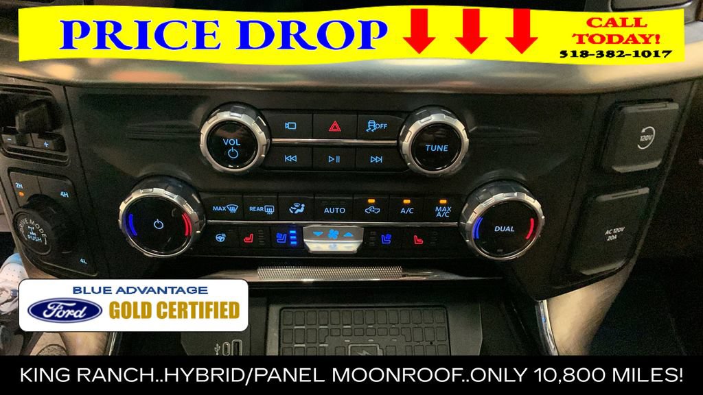 Certified 2025 Ford F150 King Ranch AWD/4WD image 48