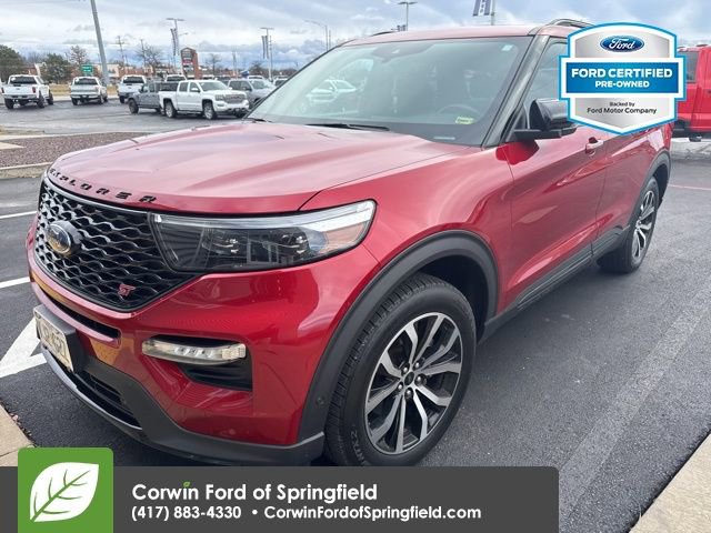 Certified 2020 Ford Explorer ST image 9