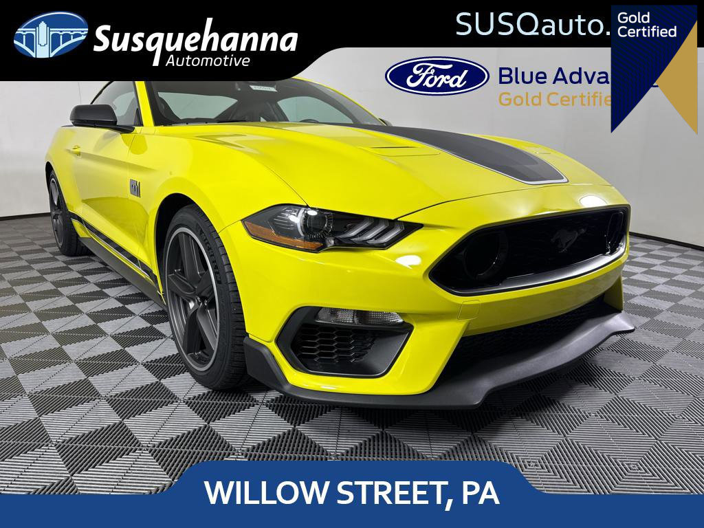 Certified 2021 Ford Mustang Mach 1 w/ Equipment Group 700A