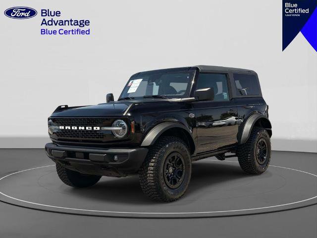 Certified 2022 Ford Bronco Wildtrak AWD/4WD image 1
