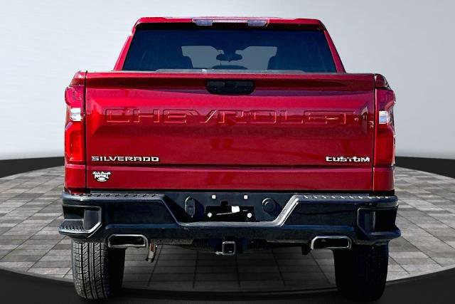 Used 2022 Chevrolet Silverado 1500 Custom Trail Boss w/ Safety Confidence Package image 5