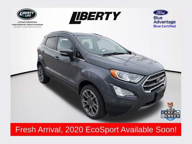 Certified 2020 Ford EcoSport Titanium image 7