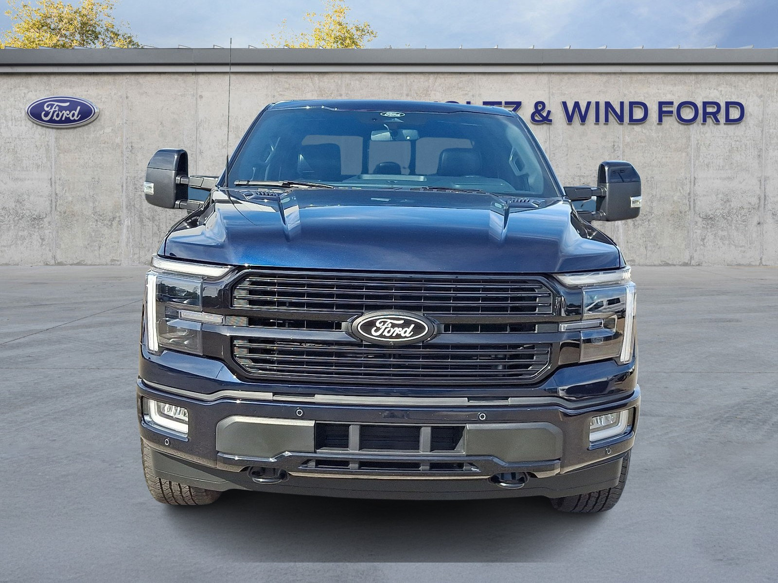 Certified 2025 Ford F150 Platinum w/ Equipment Group 702A High AWD/4WD image 2