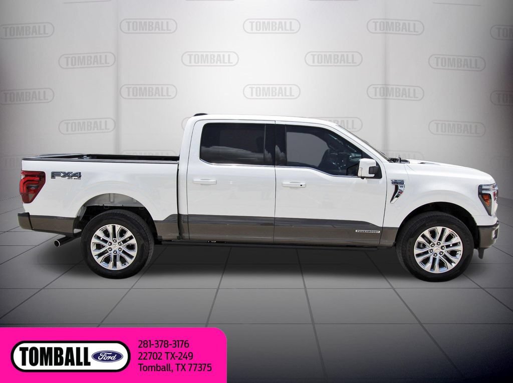 Certified 2025 Ford F150 King Ranch w/ FX4 Off-Road Package AWD/4WD image 9