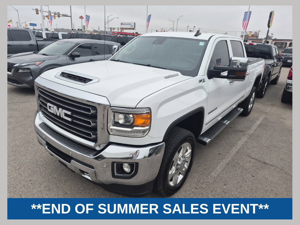 Used 2019 GMC Sierra 2500 SLT w/ Duramax Plus Package