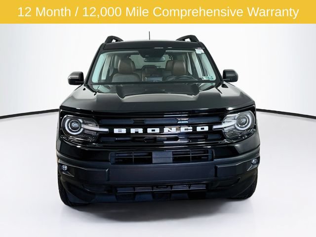 Certified 2023 Ford Bronco Sport Outer Banks w/ Tech Package AWD/4WD image 2