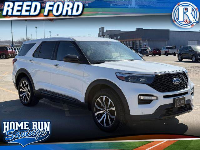 Certified 2022 Ford Explorer ST