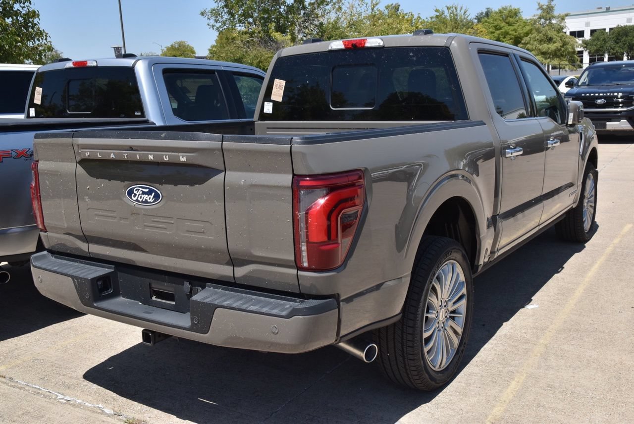 Certified 2025 Ford F150 Platinum w/ Equipment Group 703A Plus AWD/4WD image 7