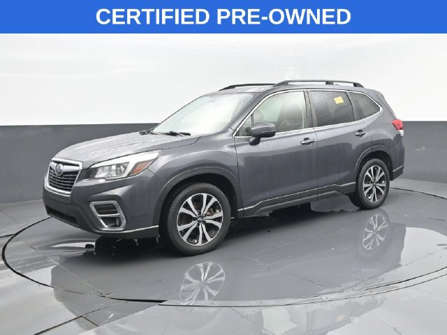 Used 2020 Subaru Forester Limited w/ Popular Package #3 AWD/4WD image 2