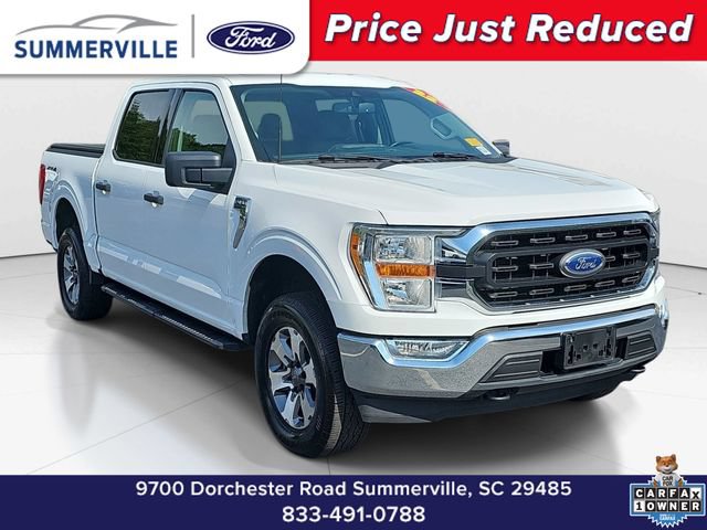 Certified 2022 Ford F150 XLT w/ Equipment Group 301A Mid