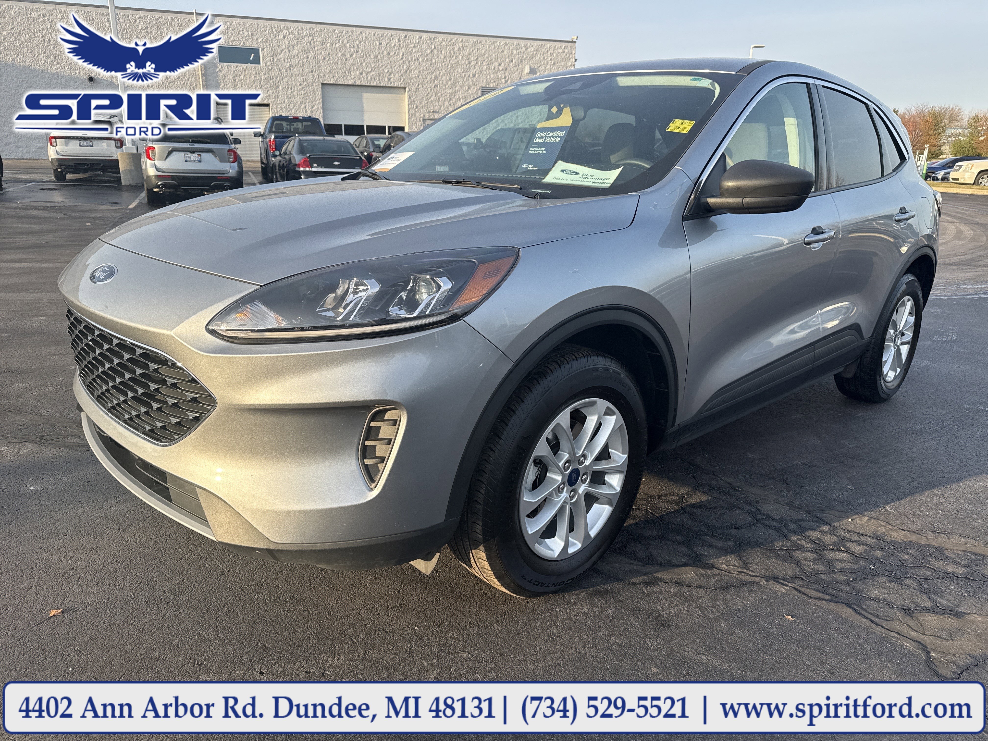 Certified 2022 Ford Escape SE w/ Convenience Package