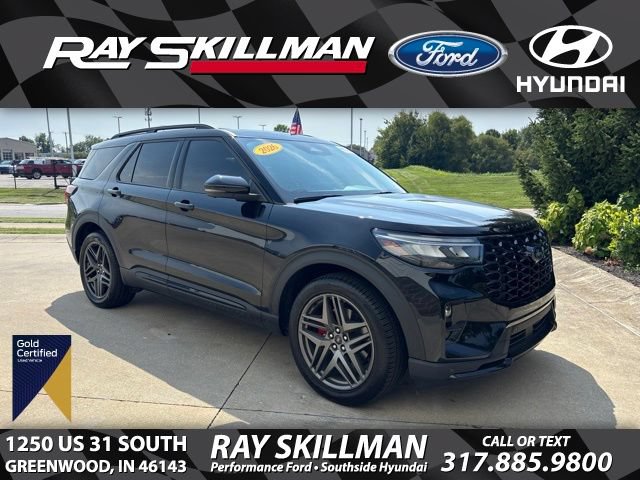 Certified 2026 Ford Explorer ST w/ Sun And Sound Package