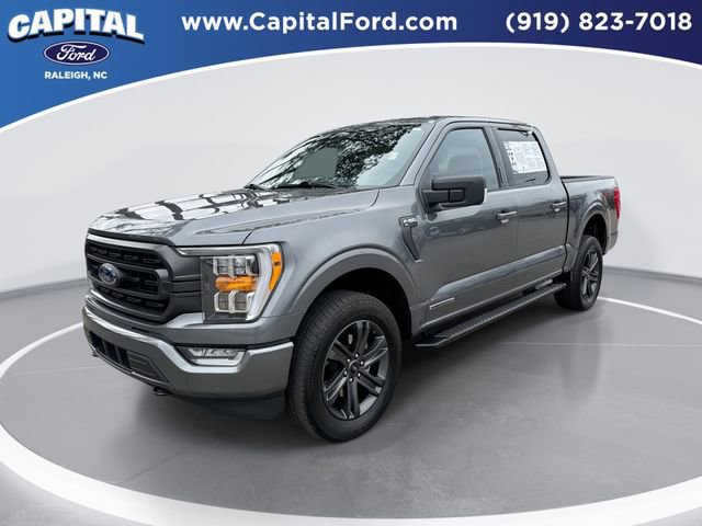 Certified 2023 Ford F150 XLT w/ Equipment Group 302A High