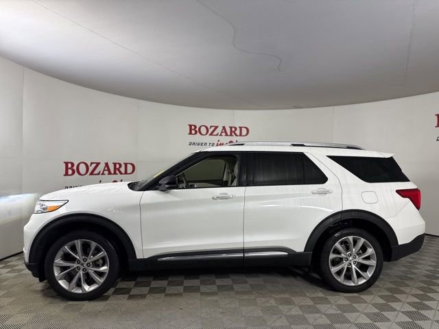 Certified 2022 Ford Explorer Platinum w/ Equipment Group 601A image 5