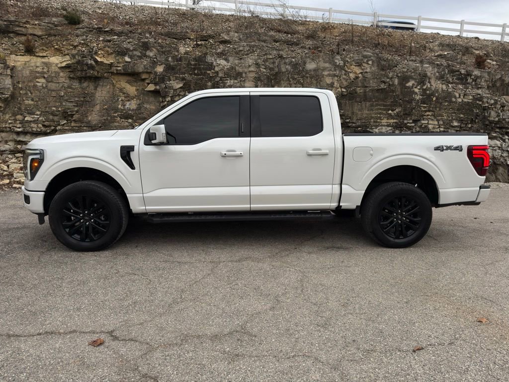 Certified 2025 Ford F150 Lariat w/ Equipment Group 501A Mid image 3