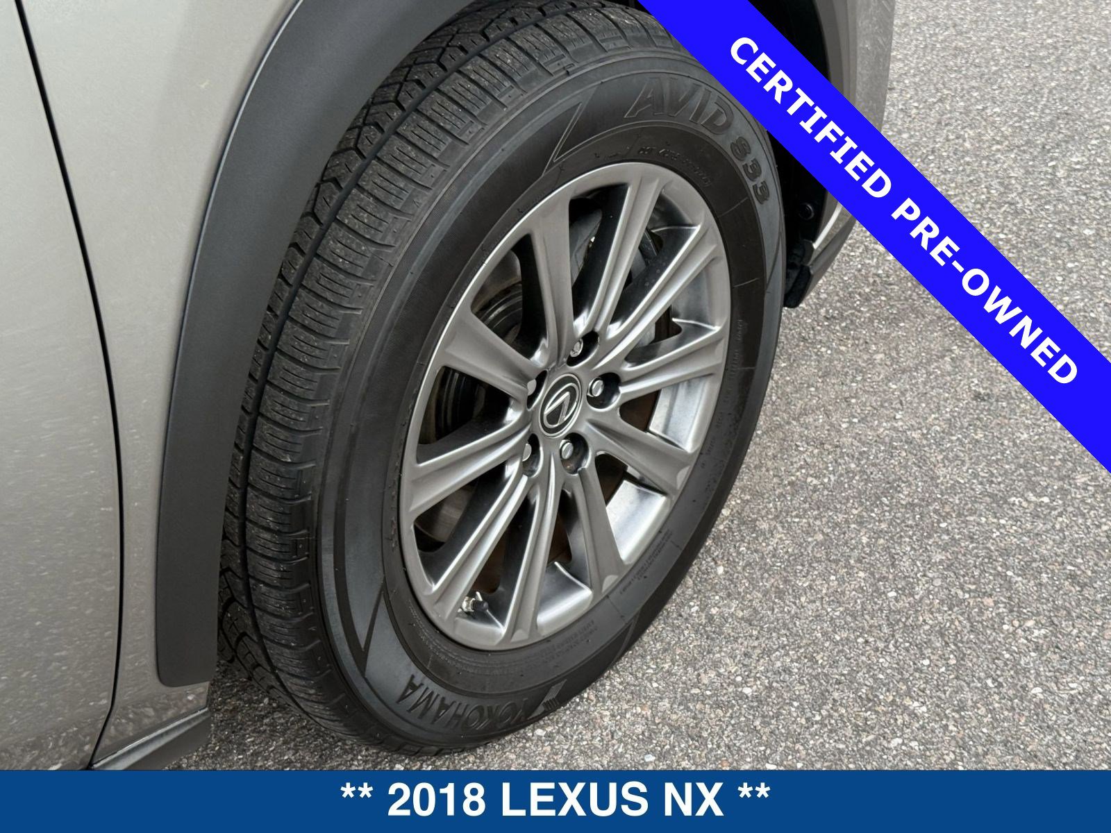Used 2018 Lexus NX 300 FWD w/ Comfort Package image 12