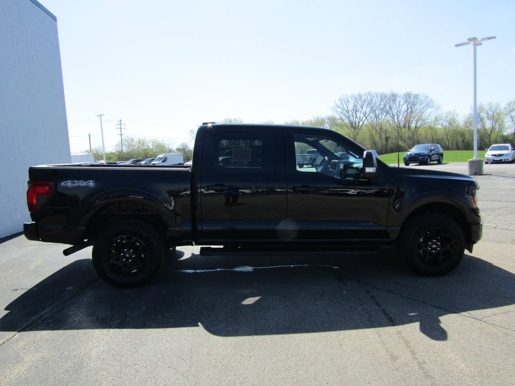 Certified 2024 Ford F150 XLT w/ Equipment Group 302A MID AWD/4WD image 10
