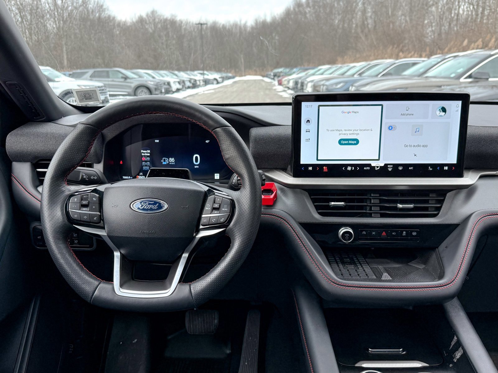 Certified 2025 Ford Explorer ST-Line w/ Premium Package image 25