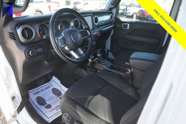 Used 2022 Jeep Gladiator Overland w/ Auxiliary Switch Group image 8