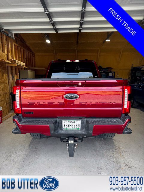 Certified 2025 Ford F250 Lariat w/ Black Appearance Package AWD/4WD image 5