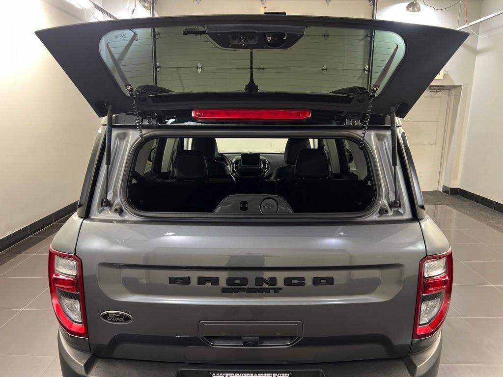 Certified 2024 Ford Bronco Sport Big Bend w/ Convenience Package AWD/4WD image 29