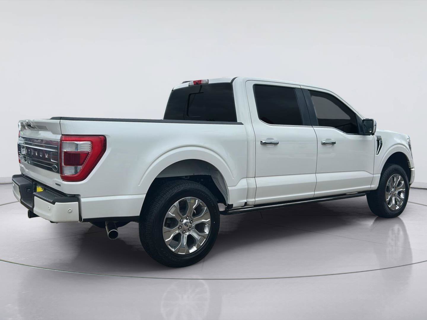 Certified 2021 Ford F150 Platinum w/ Equipment Group 701A High AWD/4WD image 6