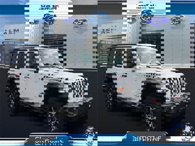 Used 2020 Jeep Wrangler Unlimited Rubicon w/ Dual Top Group