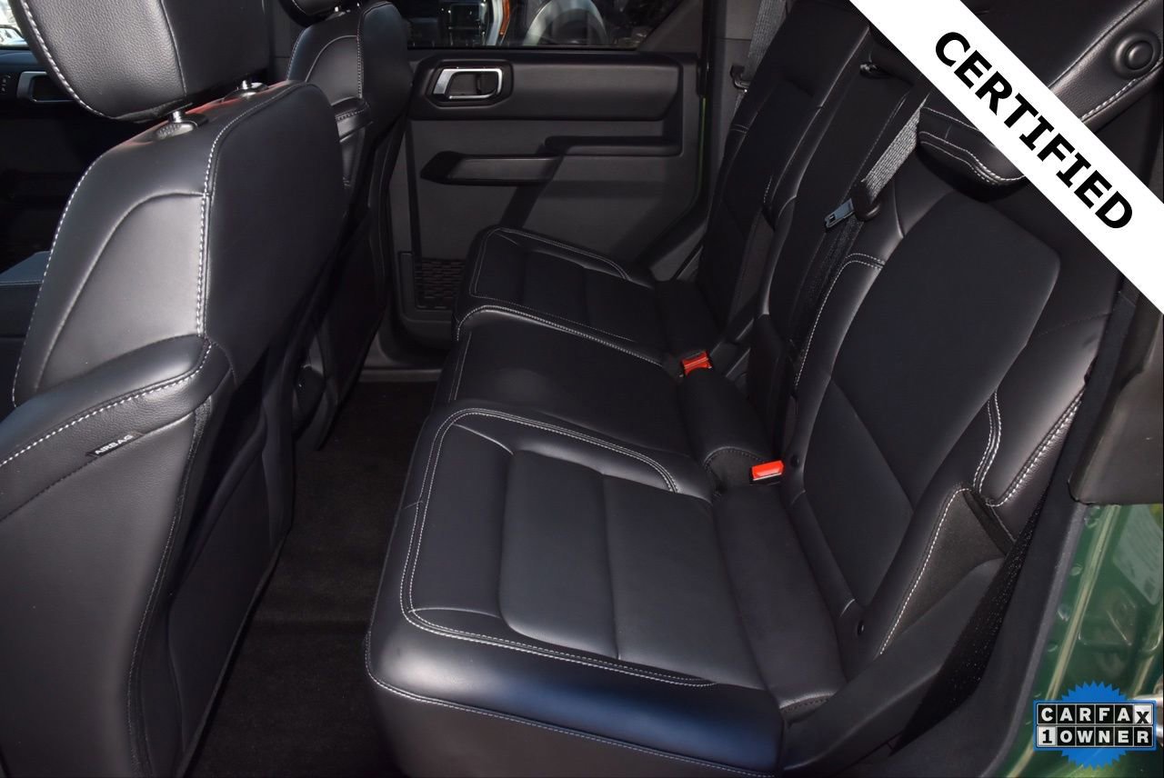 Certified 2025 Ford Bronco Outer Banks image 17