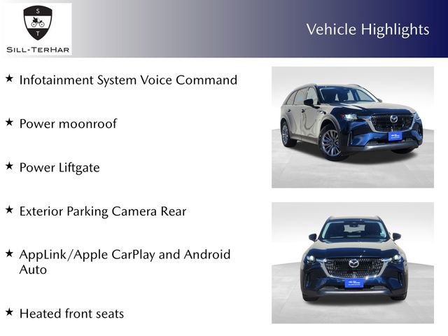 Used 2024 MAZDA CX-90 Plug-In Hybrid w/ Preferred AWD/4WD image 4