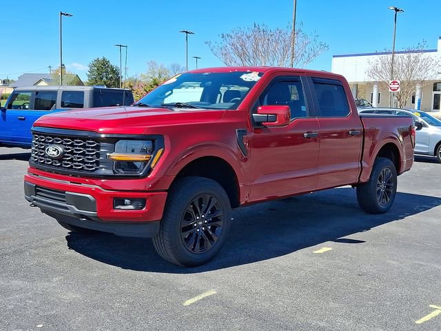 Certified 2024 Ford F150 STX w/ STX Black Appearance Package image 3