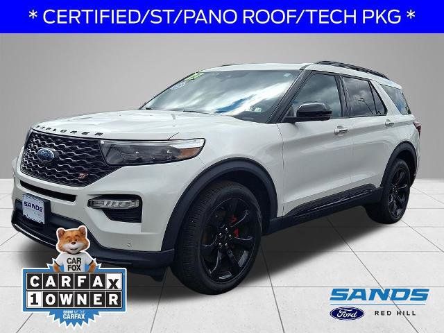 Certified 2023 Ford Explorer ST w/ Equipment Group 401A